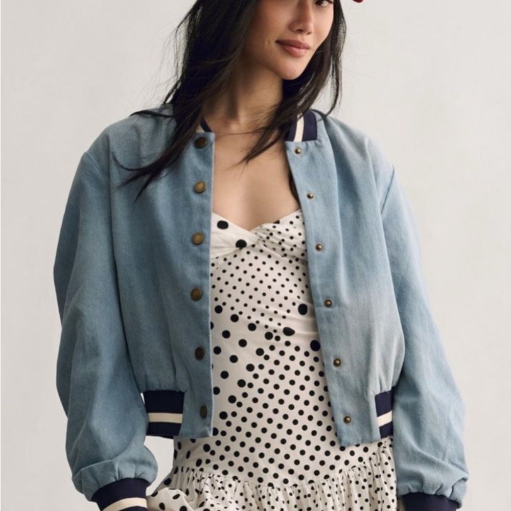 Dolan Denim Bomber Jacket